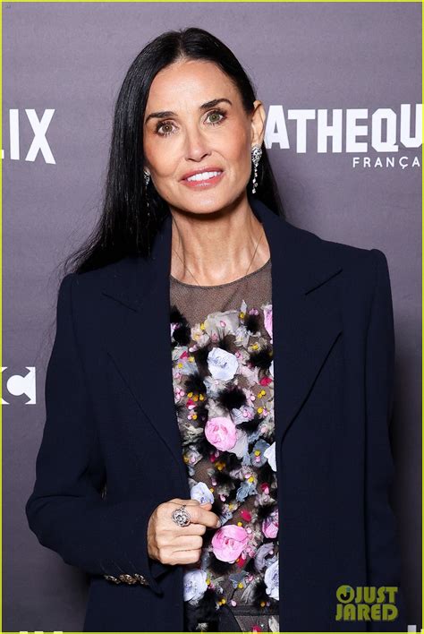 Demi Moore goes full